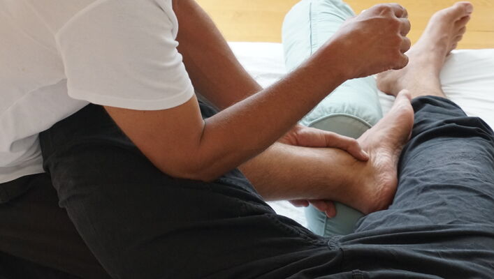 Shiatsu Behandlung